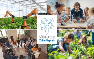 Bewerbung um den Südkurier Zukunftspreis 2026